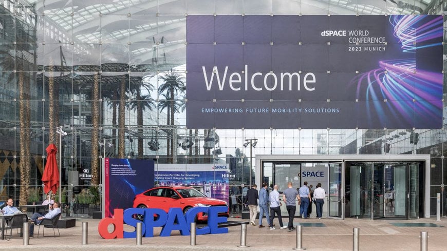 dSPACE World Conference: Zukunftsweisende Lösungen zur Absicherung von software-definierten, elektrischen und autonomen Fahrzeugen